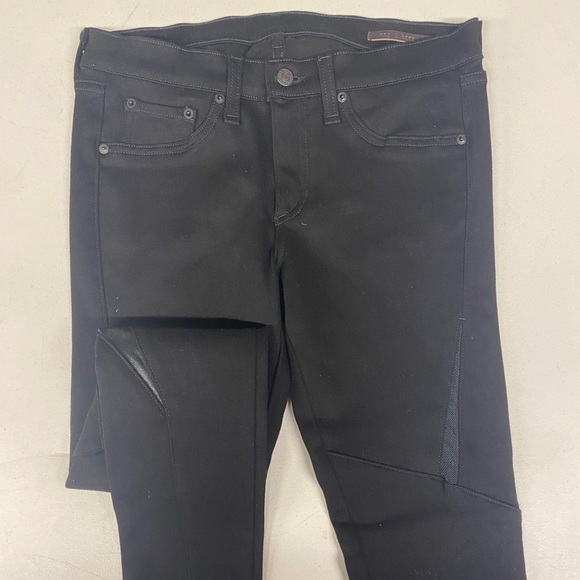 [Rag & Bone] Labyrinth Leather Jean Skinny - Picture 4 of 7